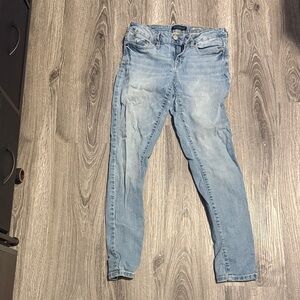 Aeropostale Light Blue Skinny Jeans
